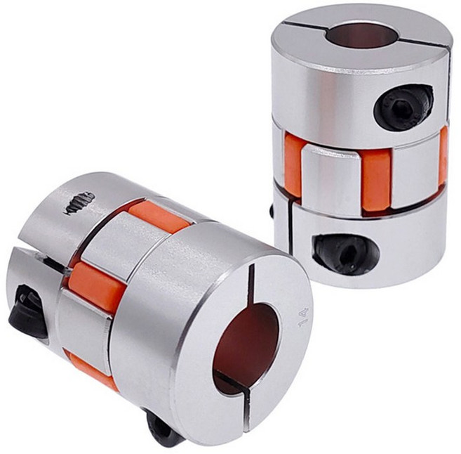 D30L40 6/6 35/8/10/12/14mm 커플 링 스테퍼 모터 샤프트 커플러 조 플럼 샤프트 커플러, 14x14, 1개