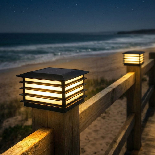 태광조명 태양광 미니 데크등 LED 4타입 겸용 야외 인테리어 테라스 데크 실외 화단 정원등, 미니 데크등(겸용)