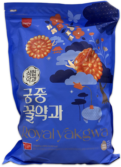 [코스트코]삼립 궁중 꿀약과