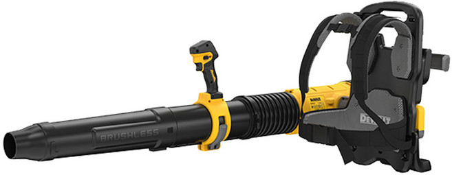 DEWALT 디월트정품 DCMBL800Y2 60V MAX FLEXVOLT 브러쉬리스 백팩 송풍기 4.0Ah 배터리세트, 1개