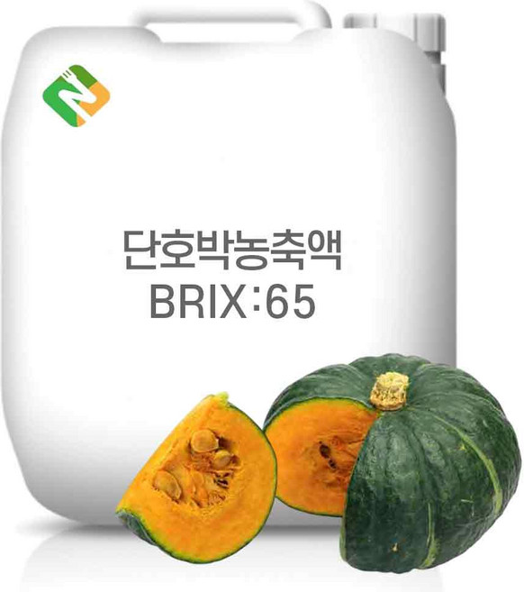 단호박농축액 65Brix 20kg, 1개