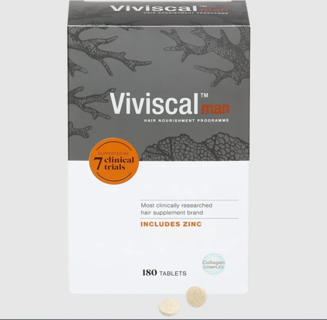 비비스칼 남성 모발 성장 영양제 180정 2박스 viviscal - 쿠팡