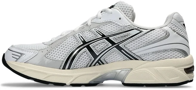 아식스 젤 1130 스니커즈 1201A256 화이트 클라우드 그레이 남녀공용(증정품 수납백), 285, 1201A256-118+증정품 수납백 - 쿠팡