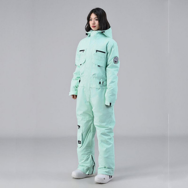 couyor 패밀리룩 스키복세트 겨울 방풍 방수 보온 아웃도어 점프슈트 일체형 스노보드복세트