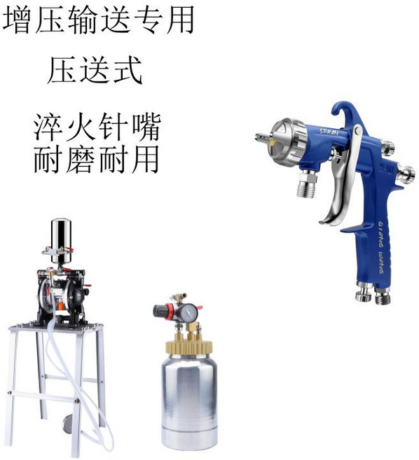 S-71 上壺式噴槍，高霧化噴漆工具, 通用