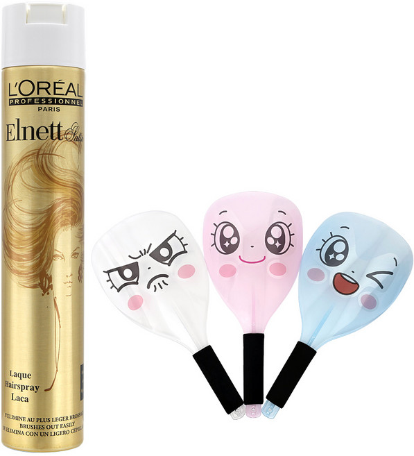 로레알 에르네뜨 헤어스프레이 500ml (얼굴표정 스프리에 가리개 증정), 1개