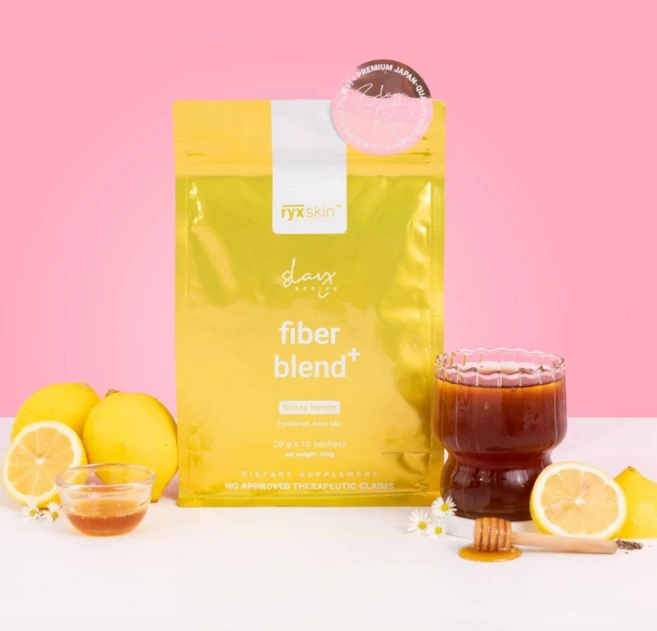Ryx Fiber Blend Honey Lemon Ryx 파이버 블렌드 허니 레몬, 10개, 20g - 쿠팡