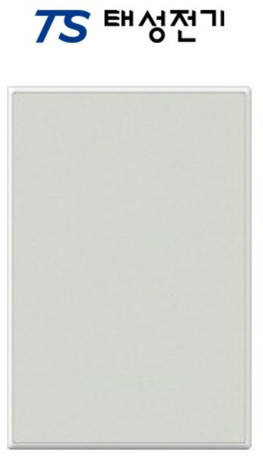 태성전기 틸인스 화이트그레이 1개용 맹플레이트