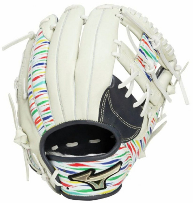 미즈노 내야 글러브 글로벌엘리트 드림팩 34503 실버 11.5인치 우투용 야구글러브, 1개, 단품