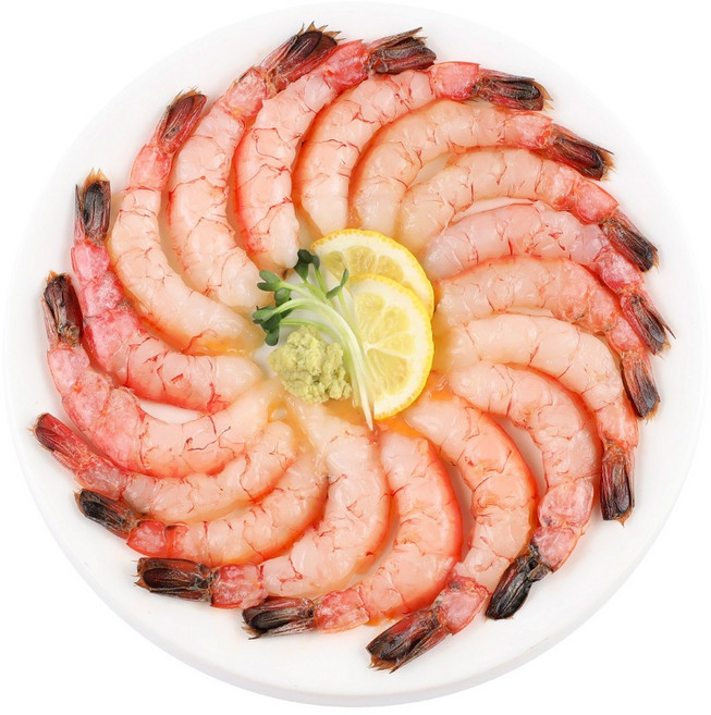 훈훈수산 달마새우회 27-32미 200g 내외 - 중, 1개