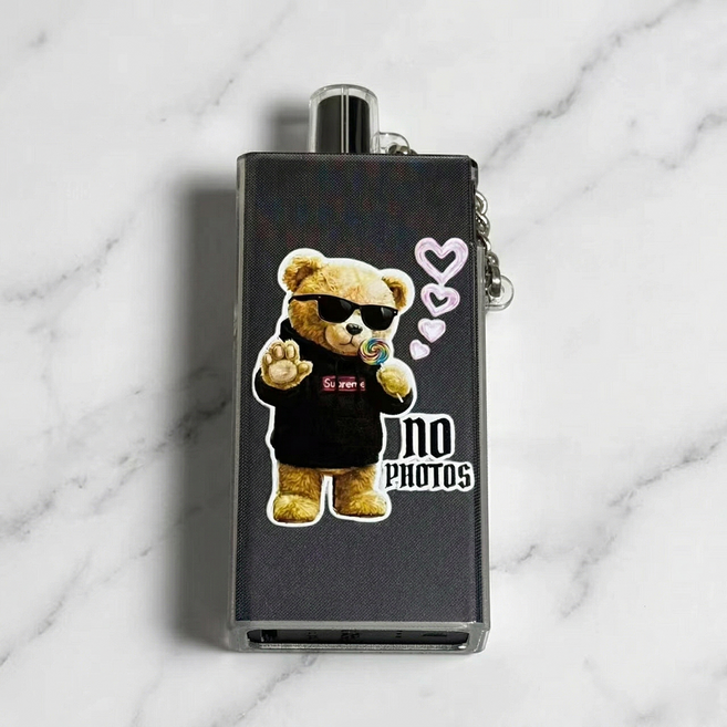 헤스티유 전자담배 투명 캐릭터 케이스 발라리안 맥스 프로 호환용, 1개, 07번