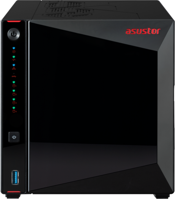 아수스토어 AS5404T 케이스 4베이 나스 스토리지 서버 라스코