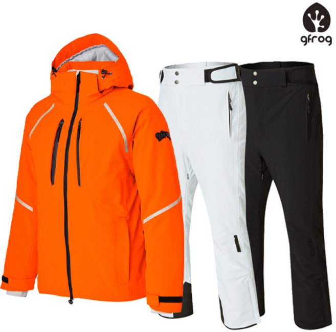 지프로그 스키복 무브먼트 브리튼 세트 보드복