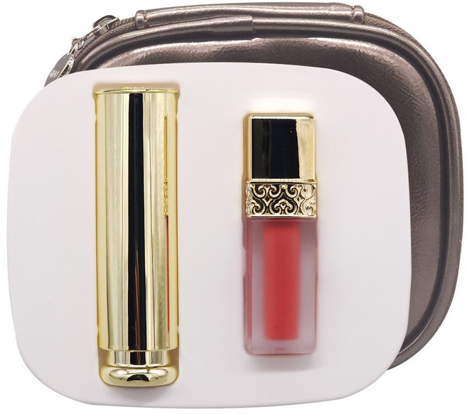 더후 공진향 미 궁중동안립밤 와인레드 스페셜 세트, 1개, 3.3g