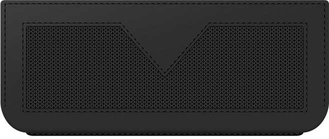 자동차 접착식 가죽 메쉬 수납포켓 틈새 수납함, 블랙, 1개