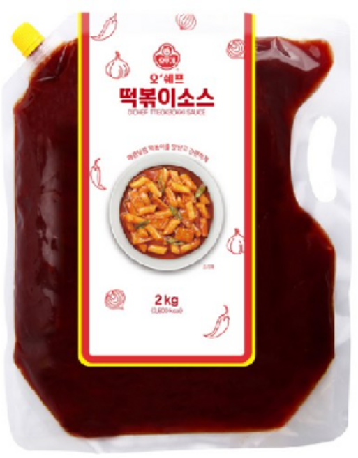 오뚜기 떡볶이소스, 2kg, 1개