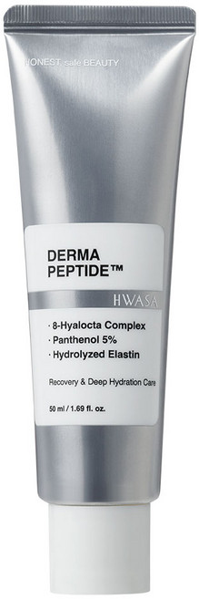 화사 더마 펩타이드 69% 안면 볼 처짐 개선 리프팅 탄력 케어 크림, 1개, 50ml