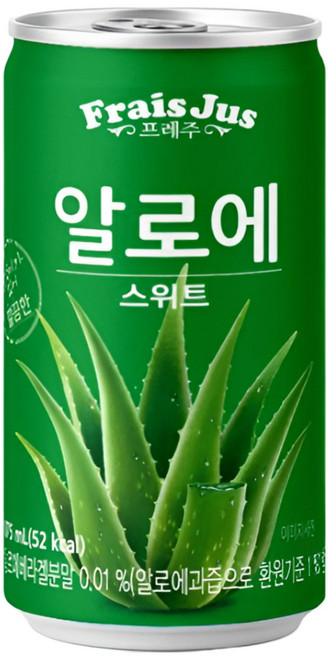 일화 프레주 알로에 스위트, 40개, 175ml