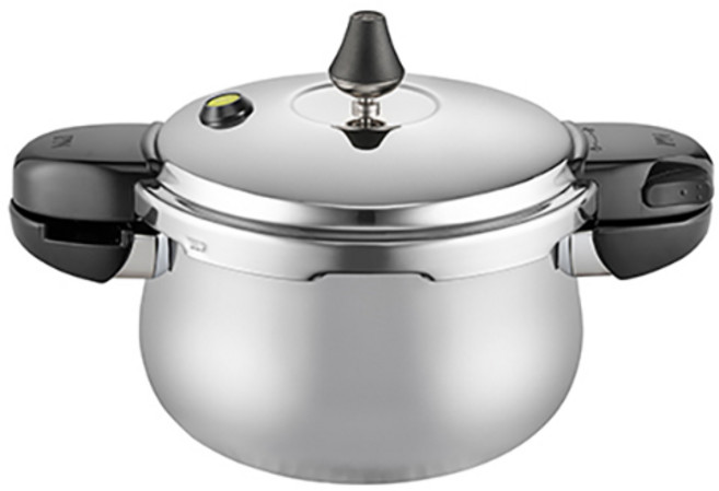 PN풍년 하이클래드 파이브 IH 통5중 6인용 압력밥솥 인덕션겸용 국산 압력솥 5중 안전장치, 스텐, 1개, 3.5L