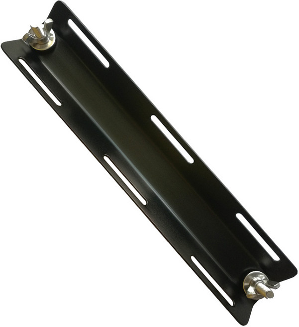 스쿠버 다이빙 BCD 백플레이트용 알루미늄 합금 단일 탱크 어댑터, 02 Black Type2