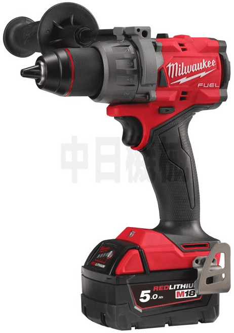Milwaukee 米沃奇 18V 無碳刷震動電鑽 M18FPD3-0 單主機, 1個