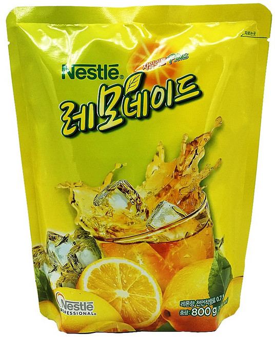네슬레 네슬레-레모네이드800g 에이드분말, 800g, 1개입, 10개