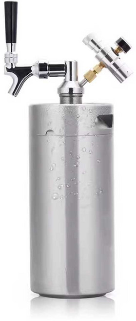 가정용 생맥주 디스펜서 수제 기계 소맥 선물 집들이, 1. 2L 세트 (조절 불가 수도꼭지)