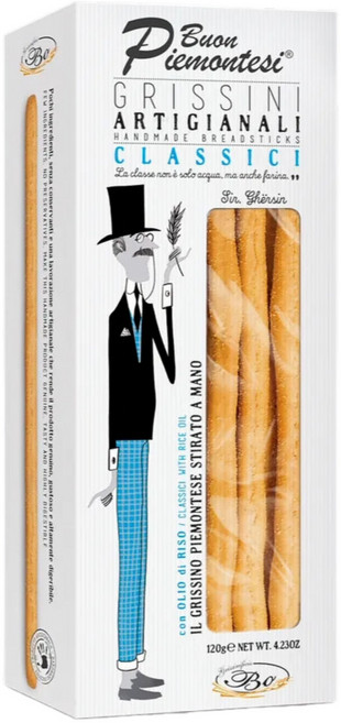 Panificio Bo 피에몬테 그리시니 120g x5개 레스토랑 식전 스낵