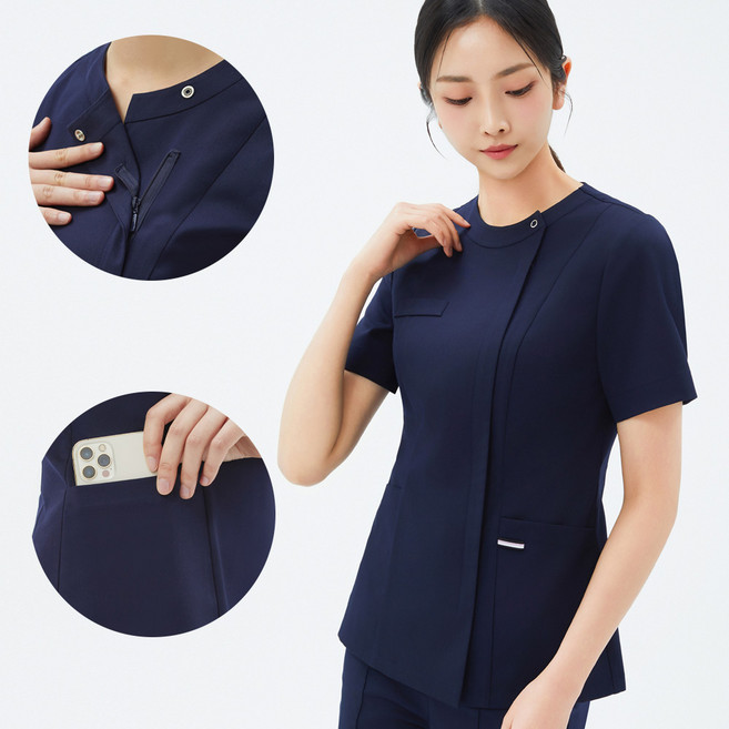 [더유니폼랩] 간호복 병원 상의 수술복 스크럽복 유니폼 OS-210