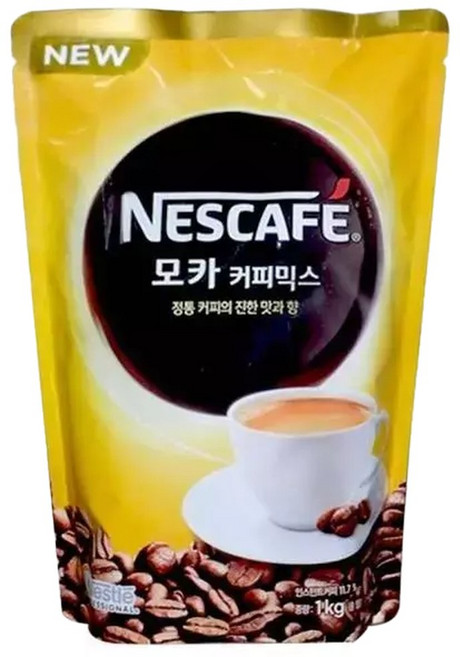 셀러허브네슬레 네스카페 모카 커피믹스 1kg x 10봉 (S10027239), 10개, 1개