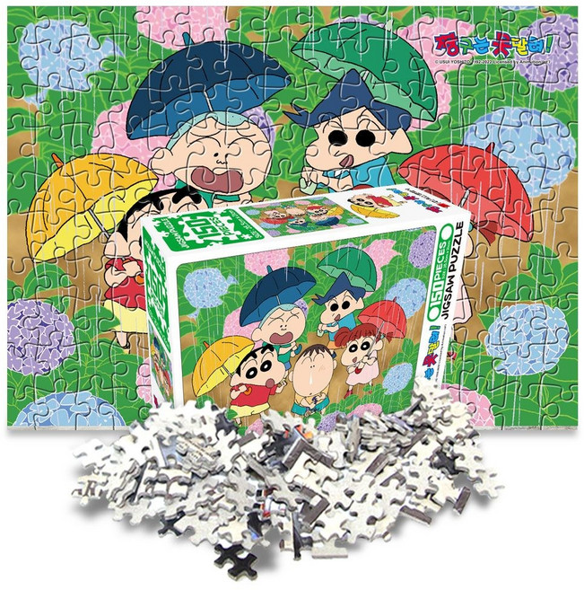 짱구는 못말려 직소퍼즐 150조각_비오는 날의 친구들, 1개