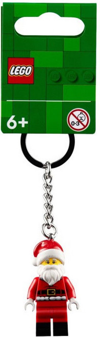 LEGO 854201 - 산타 열쇠고리 / 레고 정품 열쇠고리, 1개