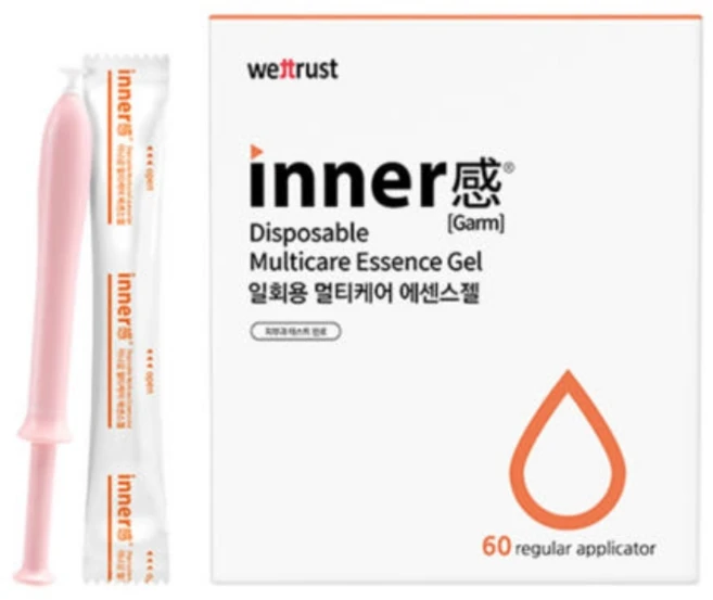 이너감 멀티케어 에센스젤 60개/골드/웨트러스트, 60개, 1.7g - 쿠팡