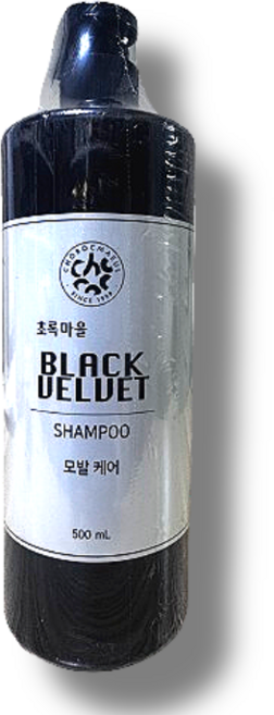 민감한 두피와 모발에 자극없는 국내산 곡물이 함유된 초록마을 샴푸, 2개, 500ml