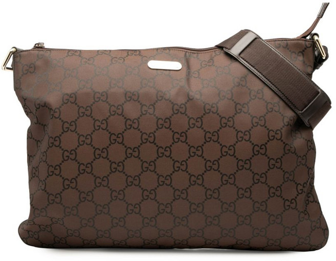 구찌 중고 2000-2015 GG 나일론 크로스 백