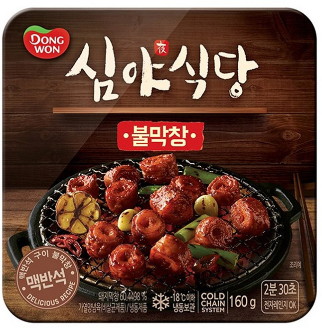 동원 심야식당 불막창, 160g, 5개