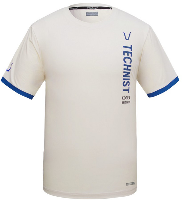 테크니스트 TNT64101 가성비 배드민턴 korea 반팔티셔츠 게임웨어 티셔츠 배드민턴티셔츠 남자 여자 커플티 스포츠 의류 technist 용산스포츠 용스