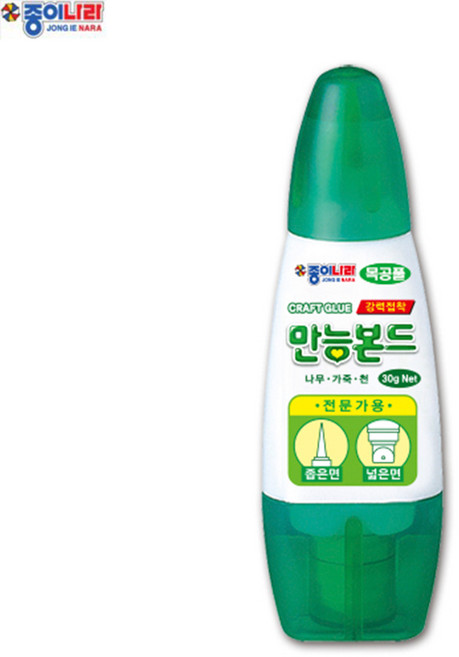 종이나라 만능본드 30g, 단품, 1개