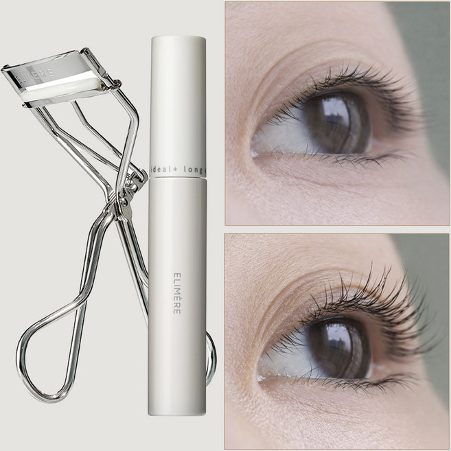 아이딜 뷰러+마스카라 세트, 옵션1.아이딜세트(뷰러+마스카라), 1개