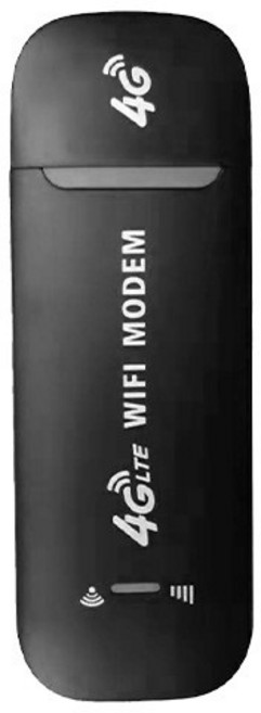 4G LTE USB WiFi 모뎀 150mbps 휴대용 라우터 여행 핫스팟 미니, 1개, 2_전원 플러그형 블랙 B1B3B5