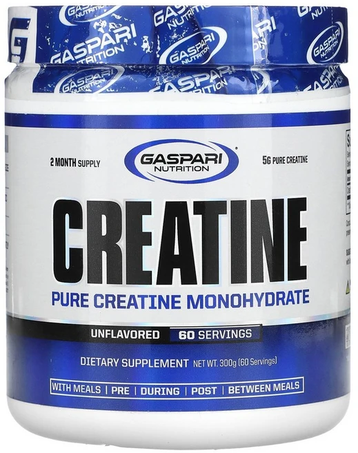 Gaspari Nutrition Creatine Unflavored 300 g - 쿠팡