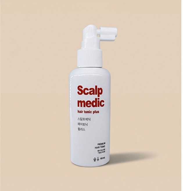 스칼프메딕 플러스 헤어토닉 150ml 두피 쿨링 가려움 탈모증상 완화 기능성 화장품, 1개