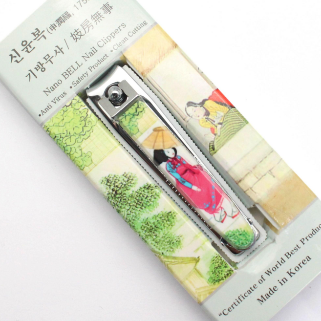 BELL [국산] 디자인 손톱깎이 1종 SYB-708 Since1954, 1개, SYB-708E