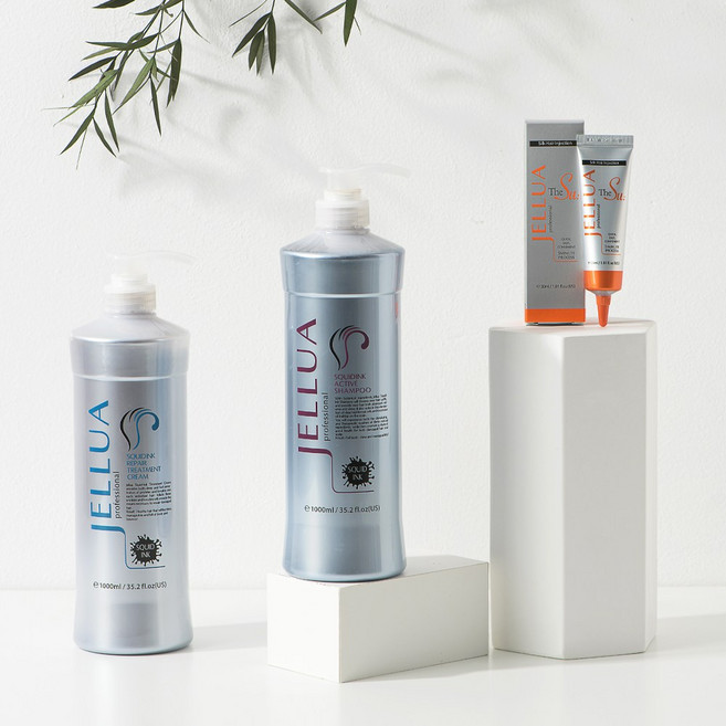 [젤루아] 젤루아 액티브 샴푸/리페어 트리트먼트, 1개, 1kg
