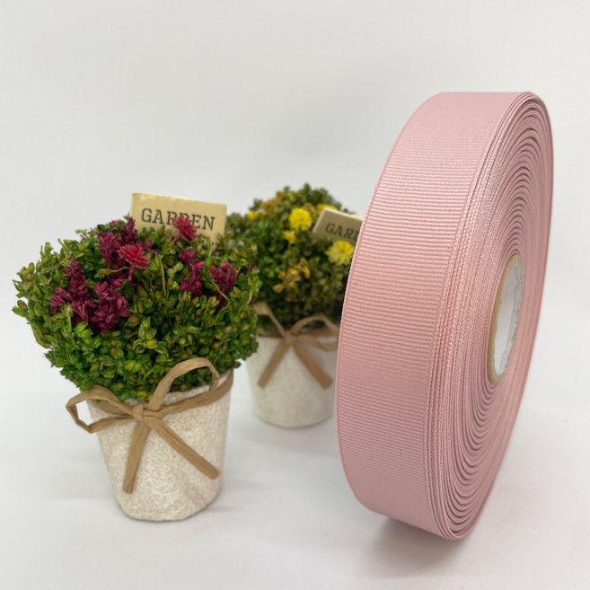 포장 리본 끈 제이제이리본 골직리본15mm 20mm 25mm 60컬러 (길이 45M ) 공단리본, 43인디핑크, 15mm