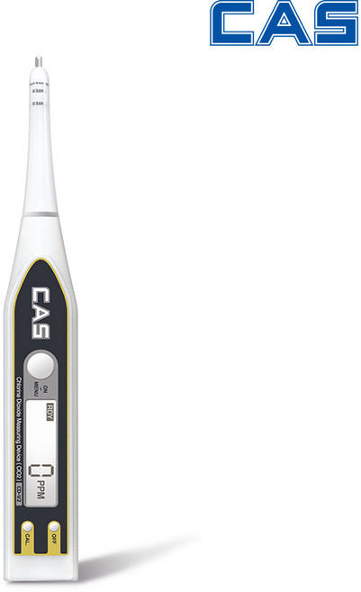 카스 식품살균 디지털 이산화염소측정기 CDV2, 1개