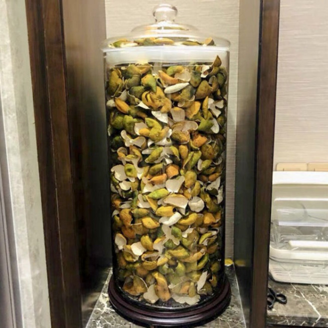 대형 담금주병 인삼주병 과실주 전통주 술병 밀폐, 25L 30cm, 1개