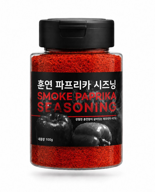 훈연 파프리카 가루 파프리카시즈닝, 1개, 100g