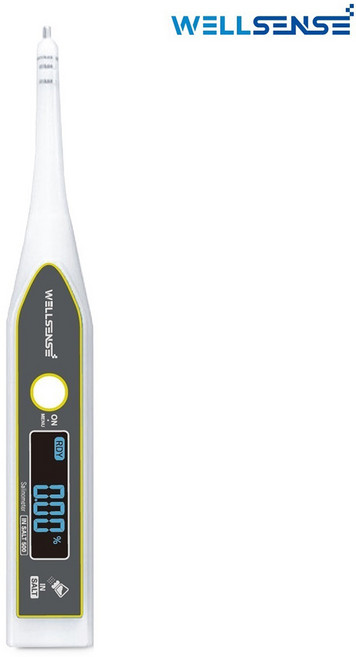 웰센스 디지털 염도계 IN SALT 500 염도측정기 WS000003, 1개, 화이트