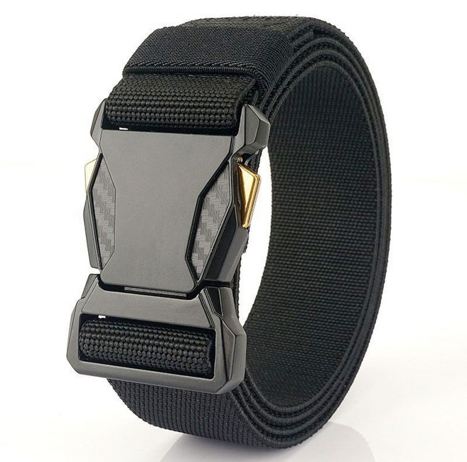 스트레칭 벨트 나일론 남자 빠른 릴리스 벨트 스트레칭 칼 전술 작업 야외 훈련
